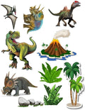 Wydruk cukrowy Dinozaur