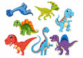 Wydruk cukrowy Dinozaur