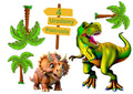Wydruk cukrowy Dinozaur