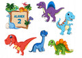 Wydruk cukrowy Dinozaur
