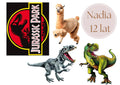 Wydruk cukrowy Dinozaur