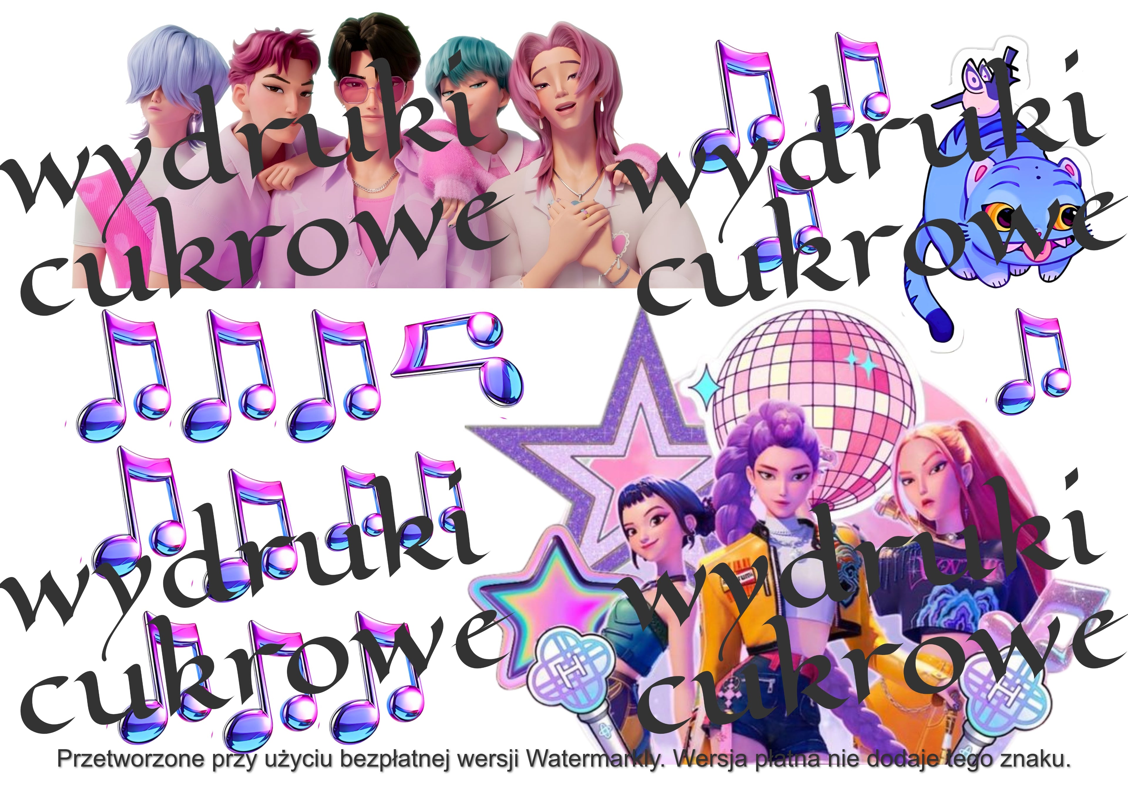 łowczynie demonów K -pop