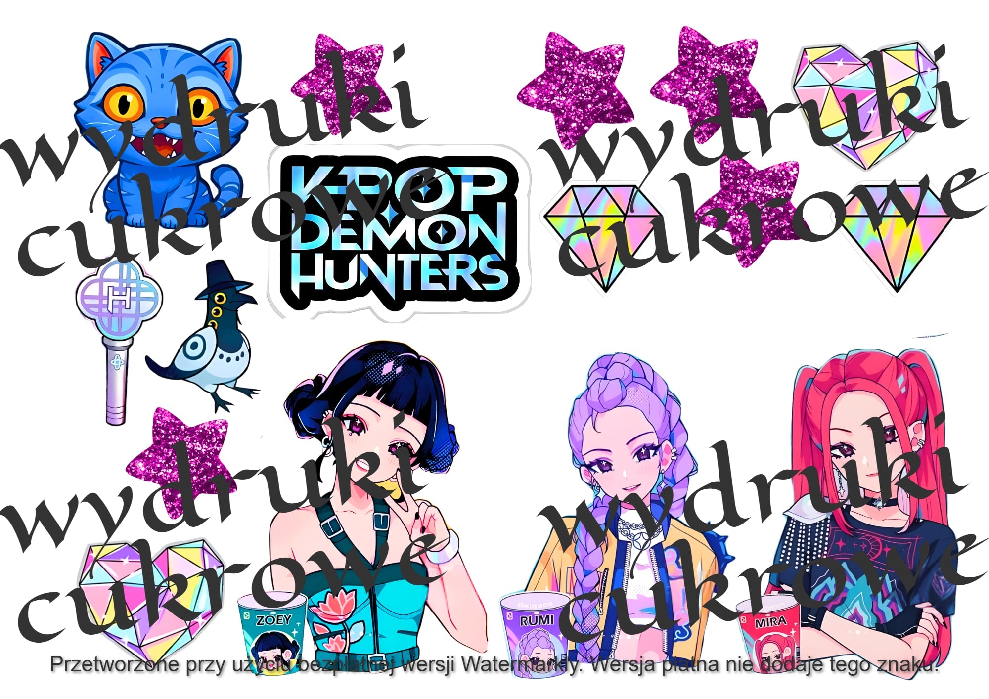 łowczynie demonów K -pop