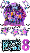 łowczynie demonów K -pop