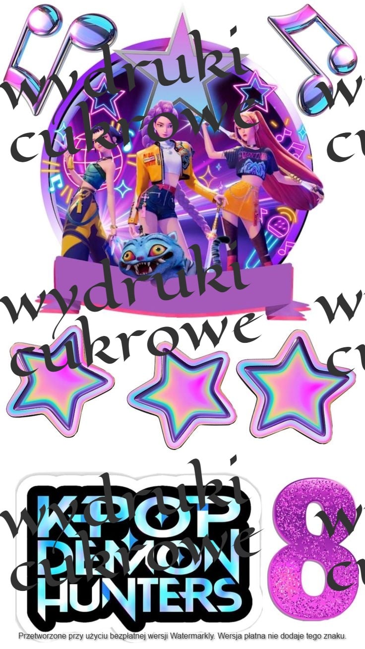 łowczynie demonów K -pop