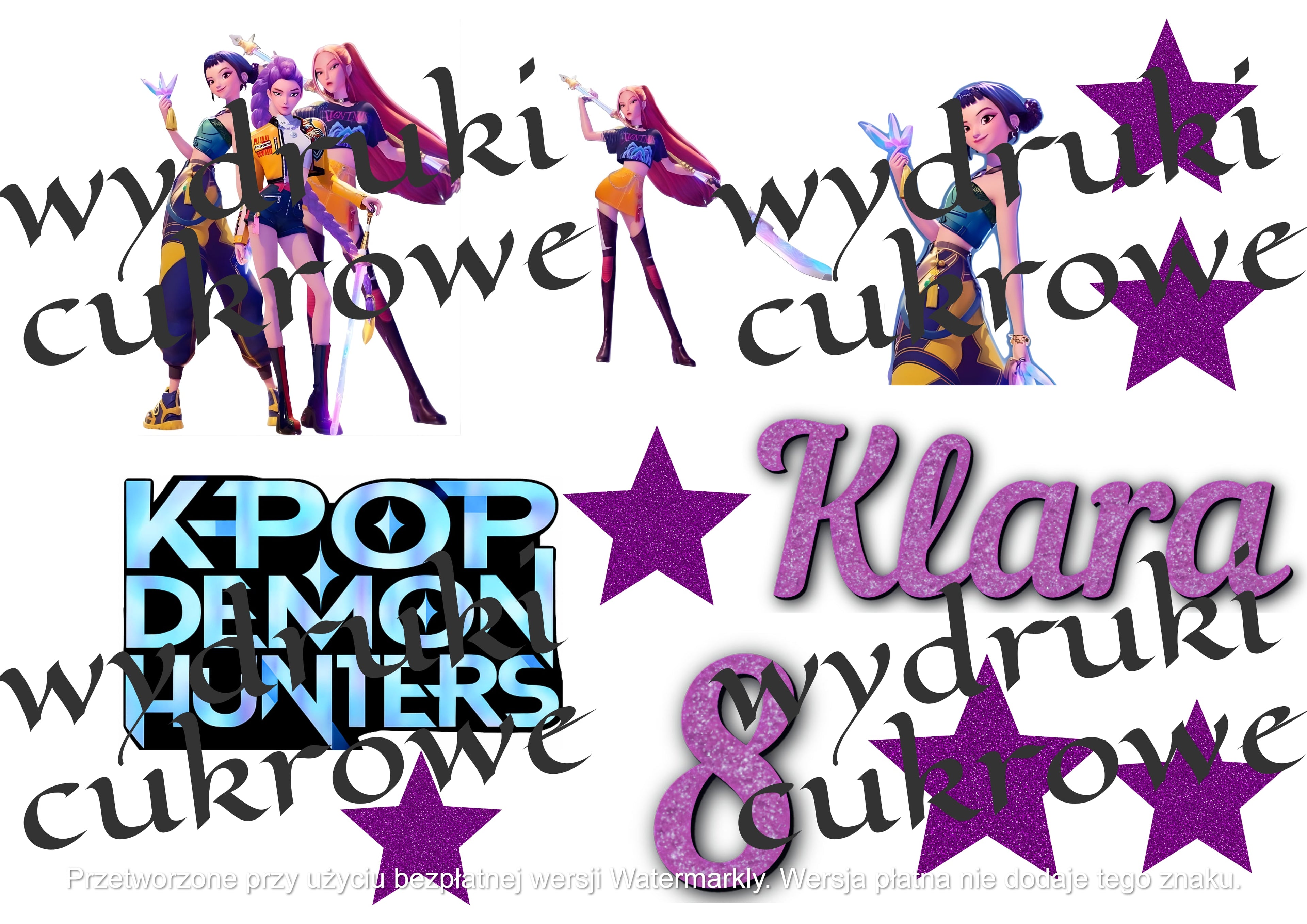 łowczynie demonów K -pop