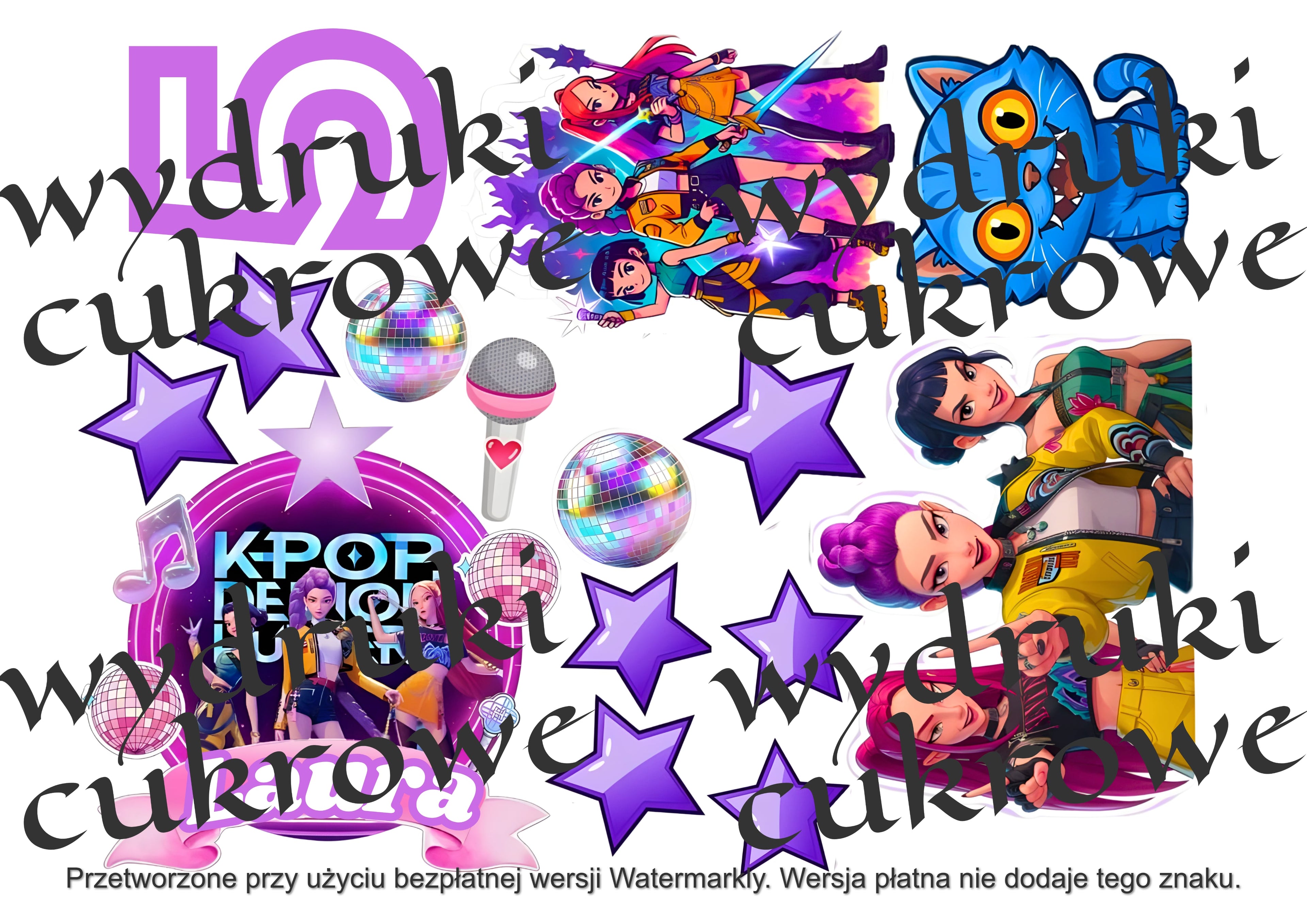 łowczynie demonów K -pop